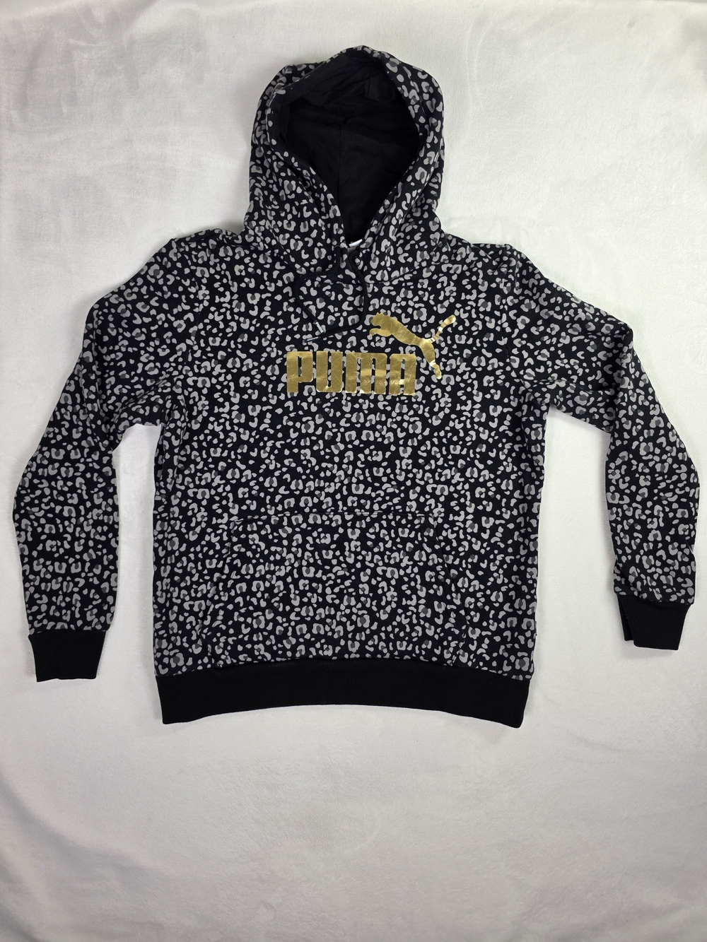 Puma Essentials Leopard AOP Women's Hoodie